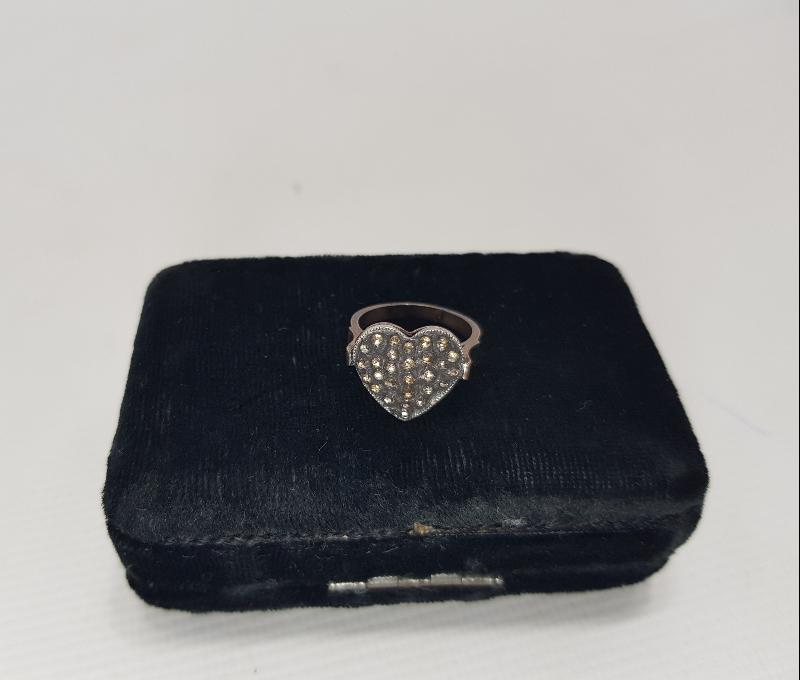 KALP FORMLU ELMAS YÜZÜK 