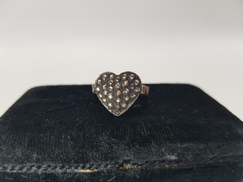 KALP FORMLU ELMAS YÜZÜK 