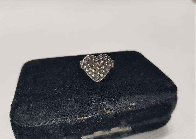 KALP FORMLU ELMAS YÜZÜK 