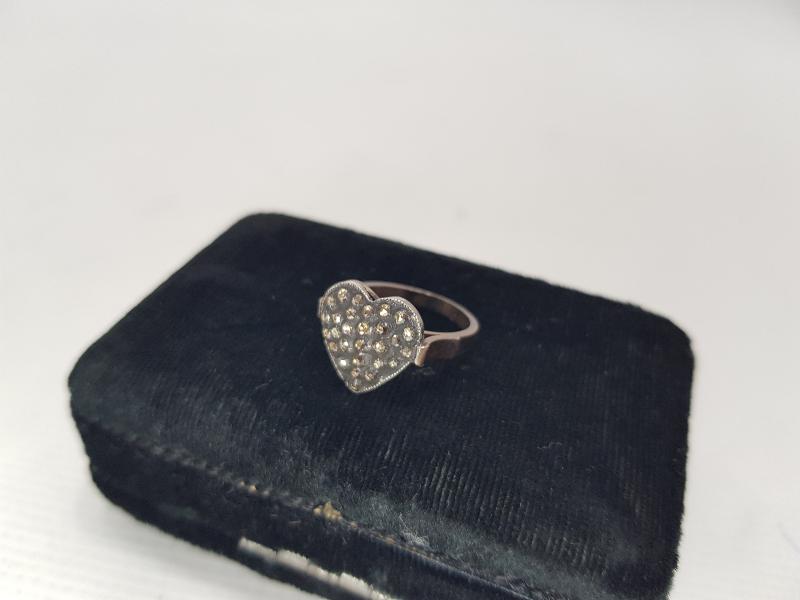 KALP FORMLU ELMAS YÜZÜK 