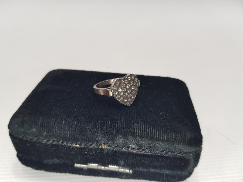 KALP FORMLU ELMAS YÜZÜK 