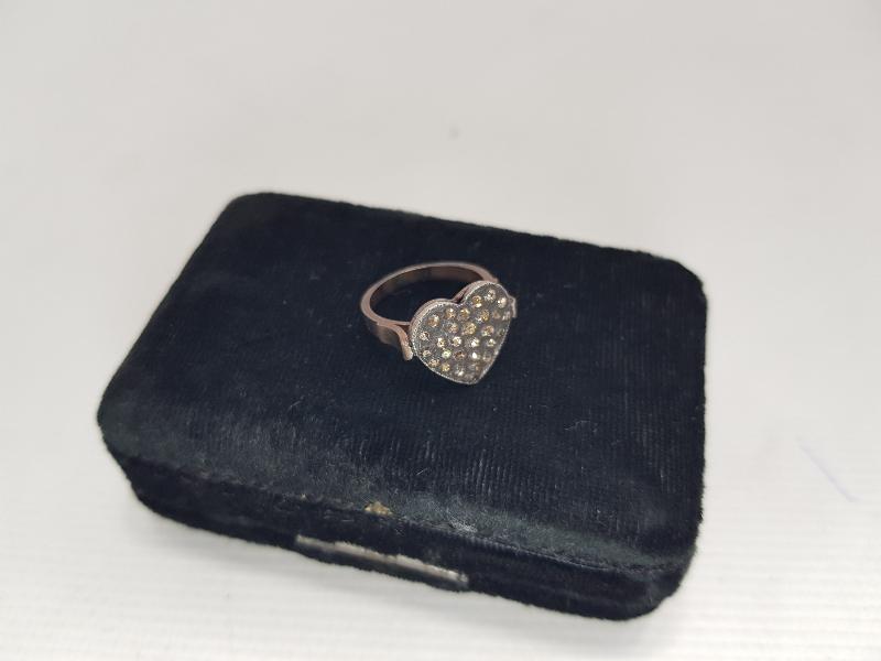 KALP FORMLU ELMAS YÜZÜK 