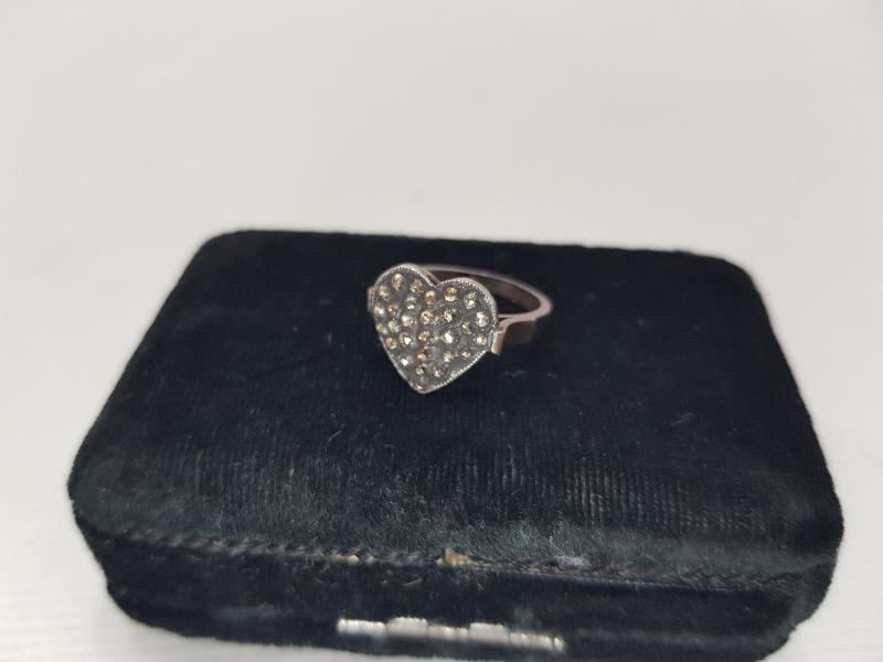 KALP FORMLU ELMAS YÜZÜK 