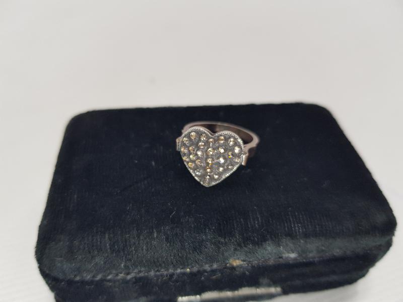 KALP FORMLU ELMAS YÜZÜK 