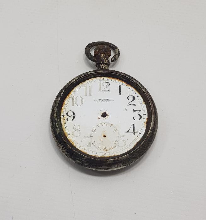 LONGINES NECİP CEZVECİYAN CONSTANTINOPLE DAMGALI KONSOLOS SAATİ 