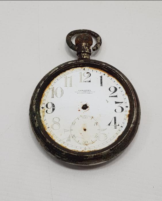 LONGINES NECİP CEZVECİYAN CONSTANTINOPLE DAMGALI KONSOLOS SAATİ 