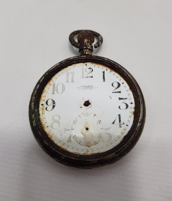 LONGINES NECİP CEZVECİYAN CONSTANTINOPLE DAMGALI KONSOLOS SAATİ 