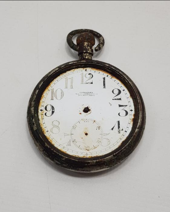 LONGINES NECİP CEZVECİYAN CONSTANTINOPLE DAMGALI KONSOLOS SAATİ 