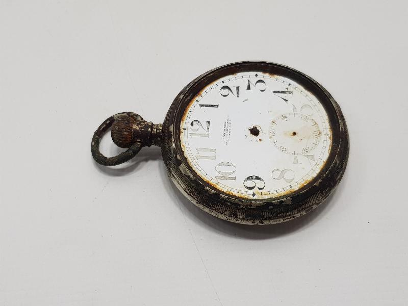 LONGINES NECİP CEZVECİYAN CONSTANTINOPLE DAMGALI KONSOLOS SAATİ 