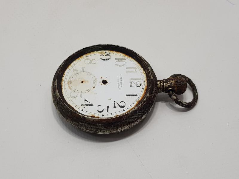 LONGINES NECİP CEZVECİYAN CONSTANTINOPLE DAMGALI KONSOLOS SAATİ 