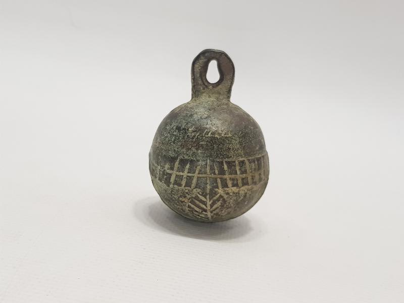 OSMANLI DÖNEMİ BRONZ ÇAN 