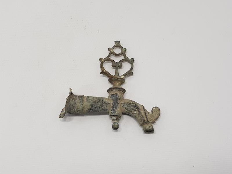 OSMANLI DÖNEMİ BRONZ MUSLUK 