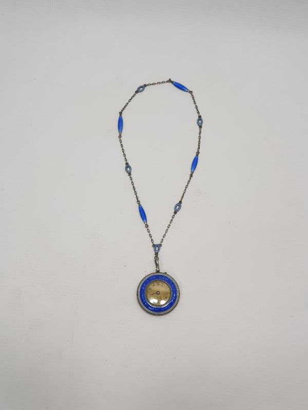 OSMANLI DÖNEMİ ÇOK NADİR MİNELİ CEP SAATİ 