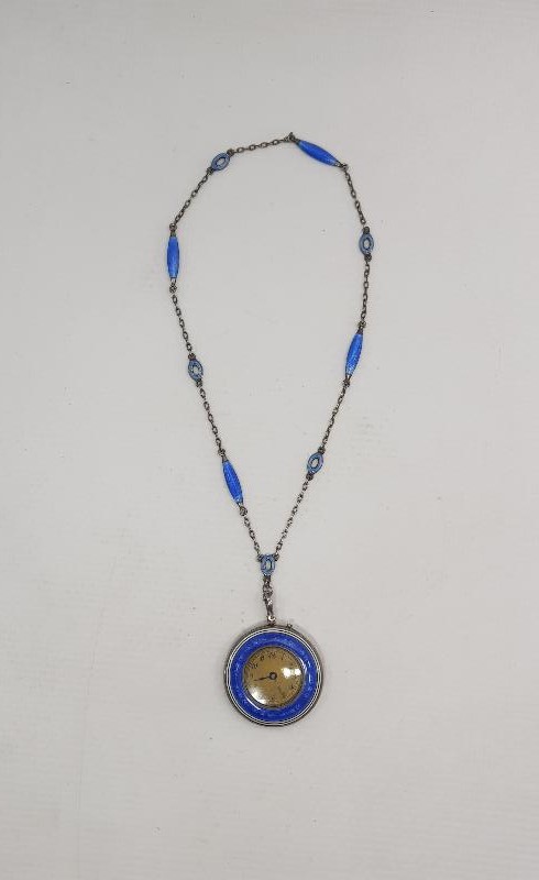 OSMANLI DÖNEMİ ÇOK NADİR MİNELİ CEP SAATİ 