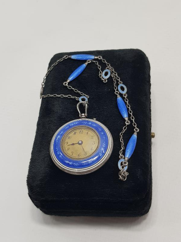 OSMANLI DÖNEMİ ÇOK NADİR MİNELİ CEP SAATİ 