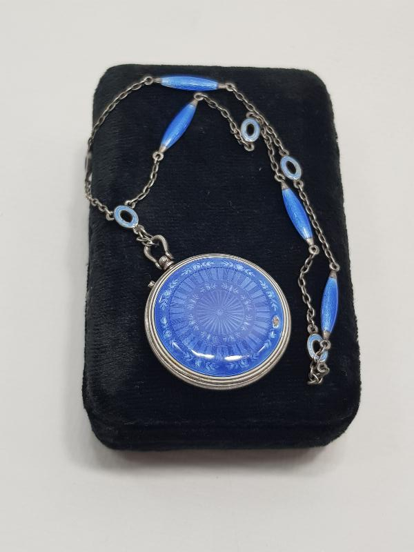 OSMANLI DÖNEMİ ÇOK NADİR MİNELİ CEP SAATİ 