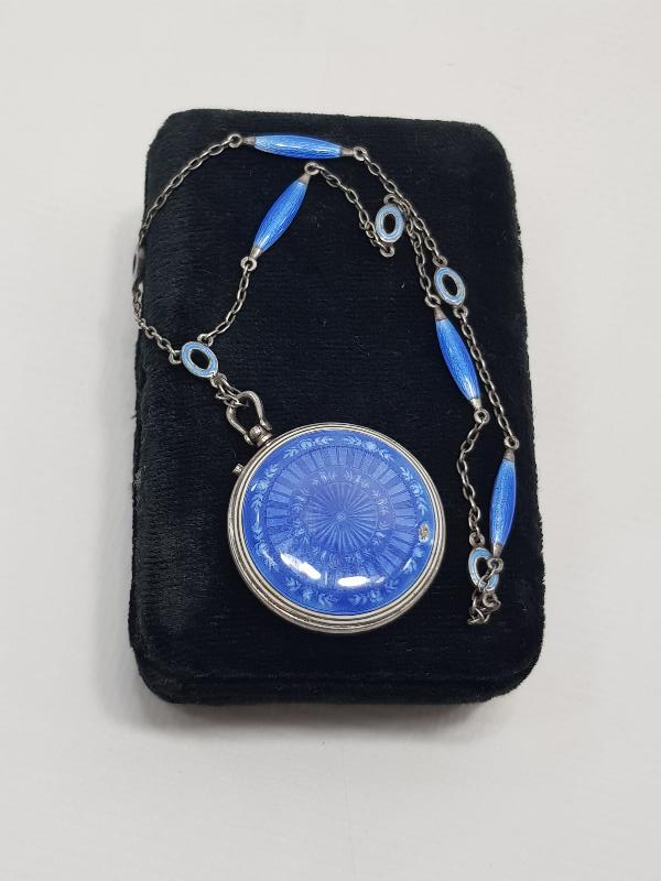 OSMANLI DÖNEMİ ÇOK NADİR MİNELİ CEP SAATİ 