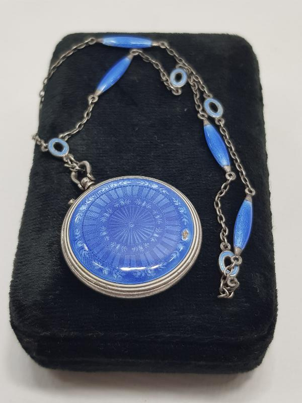 OSMANLI DÖNEMİ ÇOK NADİR MİNELİ CEP SAATİ 