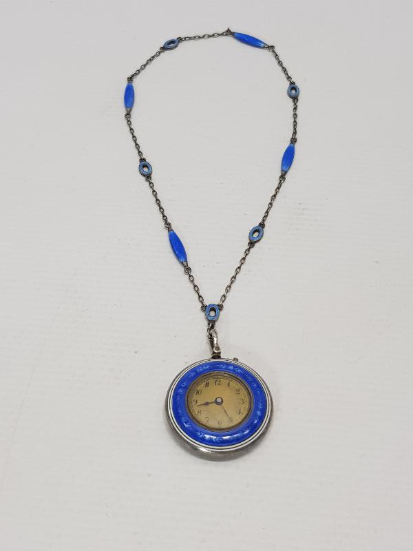 OSMANLI DÖNEMİ ÇOK NADİR MİNELİ CEP SAATİ 