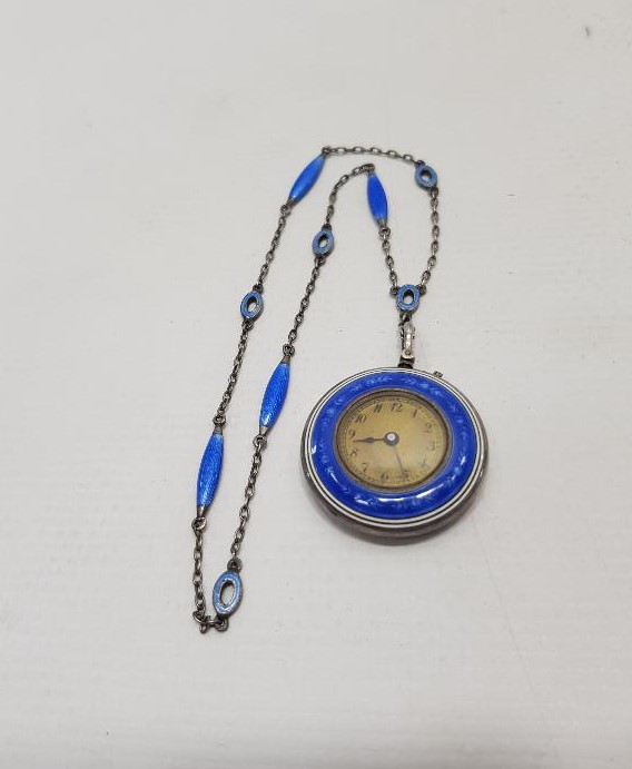 OSMANLI DÖNEMİ ÇOK NADİR MİNELİ CEP SAATİ 