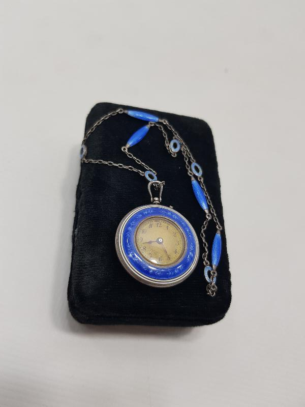 OSMANLI DÖNEMİ ÇOK NADİR MİNELİ CEP SAATİ 