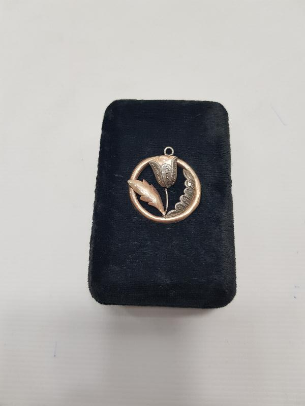 OSMANLI DÖNEMİ ELMAS BROŞ 