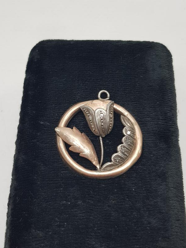 OSMANLI DÖNEMİ ELMAS BROŞ 