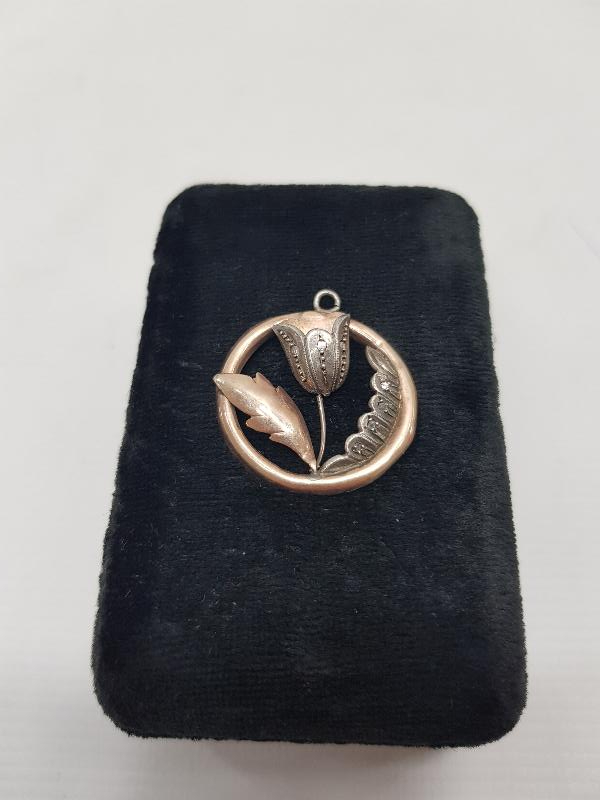 OSMANLI DÖNEMİ ELMAS BROŞ 