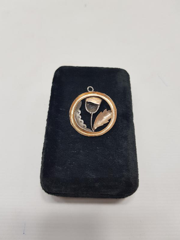 OSMANLI DÖNEMİ ELMAS BROŞ 