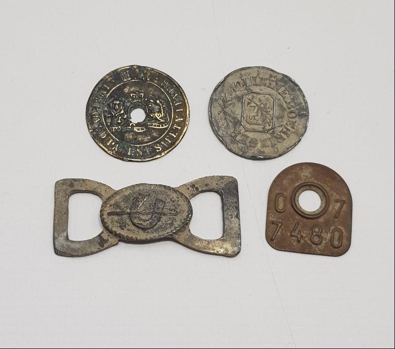 OSMANLI DÖNEMİ METAL PLAKA VE ETİKETLER