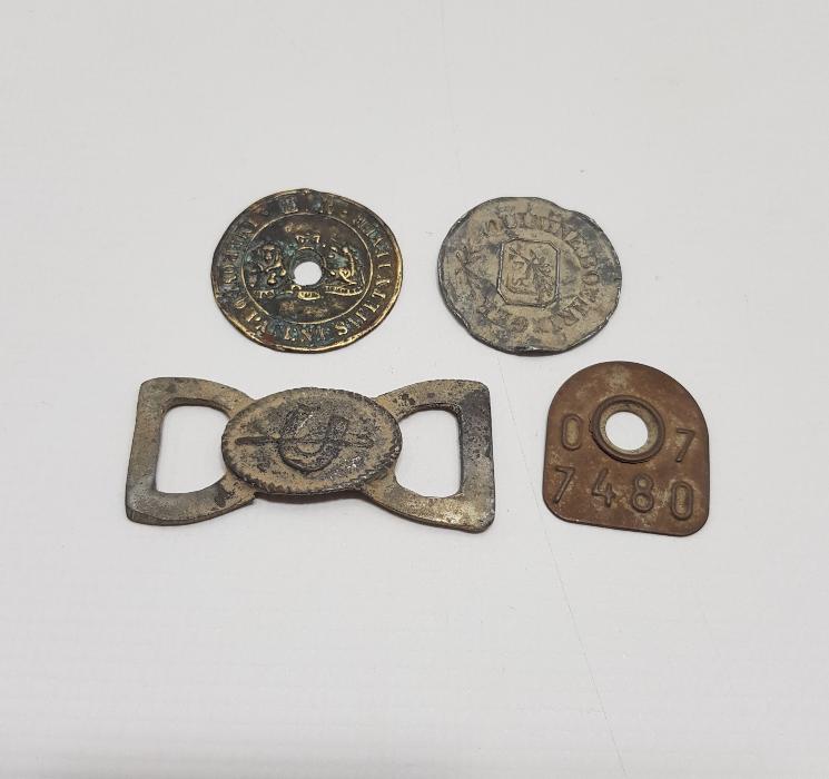 OSMANLI DÖNEMİ METAL PLAKA VE ETİKETLER