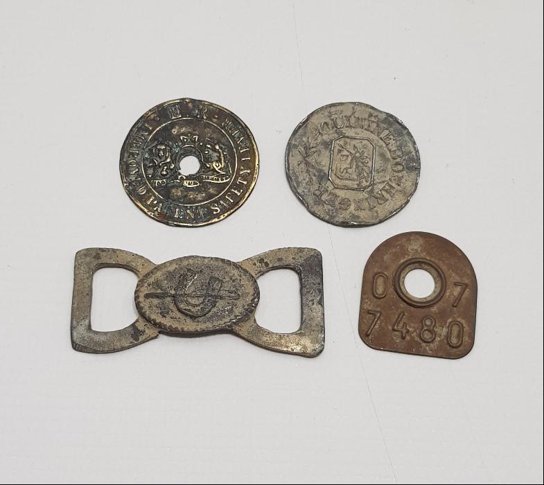 OSMANLI DÖNEMİ METAL PLAKA VE ETİKETLER