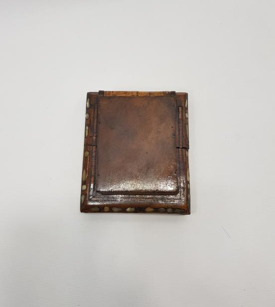 OSMANLI DÖNEMİ SİNOP CEZAEVİ İŞİ ANTİKA AHŞAP SİGARALIK VE KÜL TABLASI 