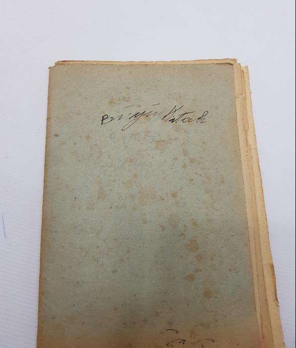 OSMANLICA HAVAS KİTABI: MÜNTEHABATI SAMİYE 