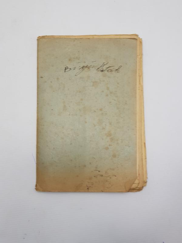 OSMANLICA HAVAS KİTABI: MÜNTEHABATI SAMİYE 