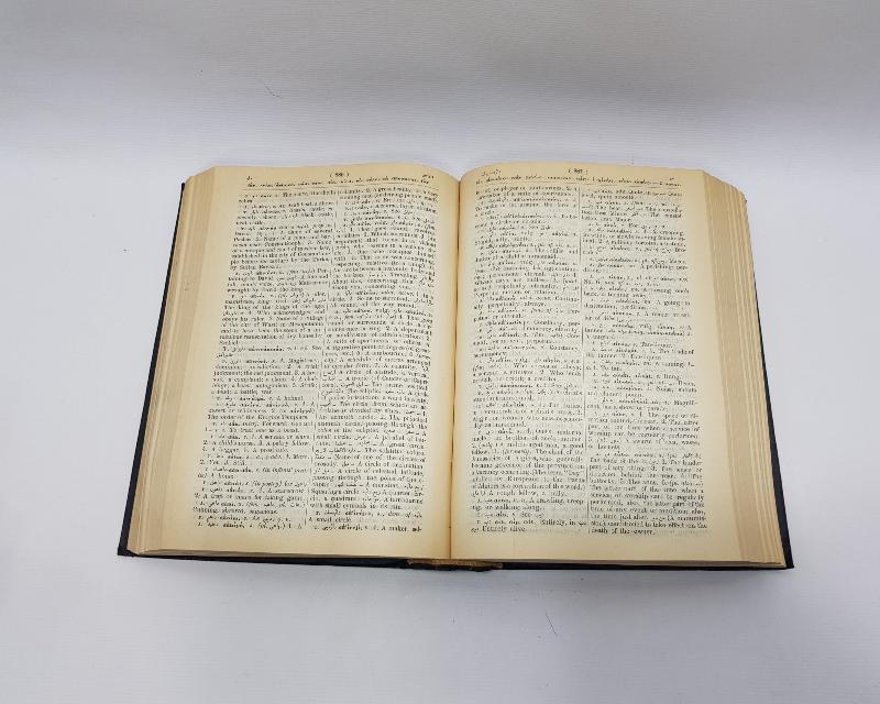 OSMANLICA İNGİLİZCE SÖZLÜK 