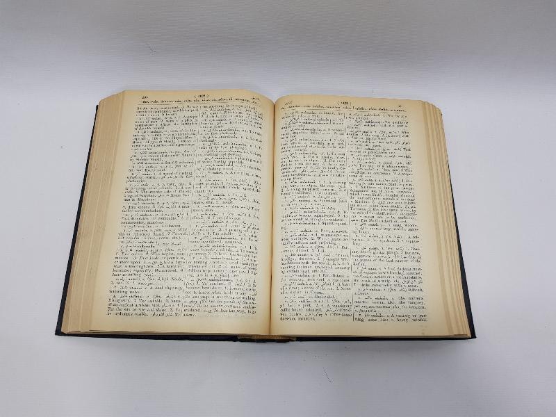 OSMANLICA İNGİLİZCE SÖZLÜK 