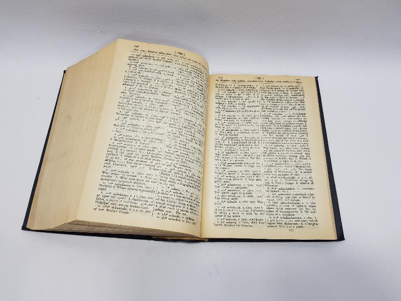 OSMANLICA İNGİLİZCE SÖZLÜK 