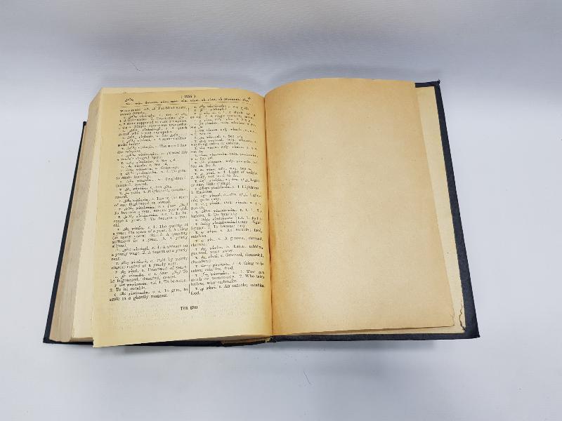 OSMANLICA İNGİLİZCE SÖZLÜK 