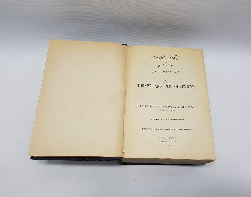 OSMANLICA İNGİLİZCE SÖZLÜK 