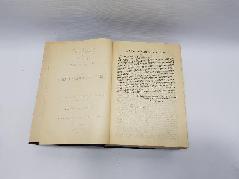 OSMANLICA İNGİLİZCE SÖZLÜK 