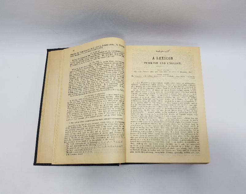 OSMANLICA İNGİLİZCE SÖZLÜK 