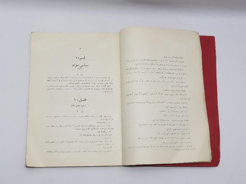 OSMANLICA LOZAN BARIŞ ANLAŞMASI METNİ 