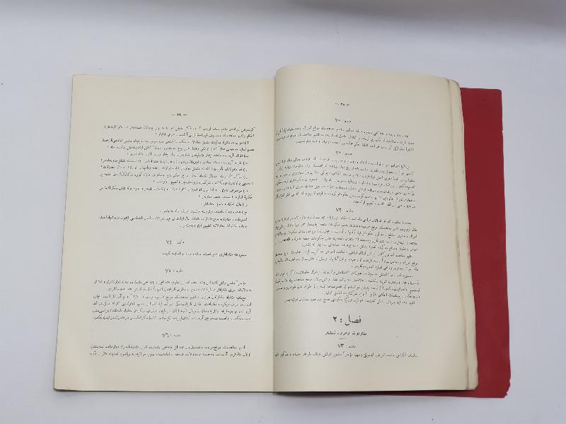 OSMANLICA LOZAN BARIŞ ANLAŞMASI METNİ 