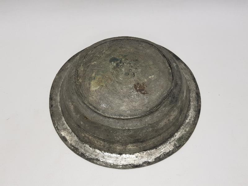 OSMANLICA YAZILI BAKIR TABAK 