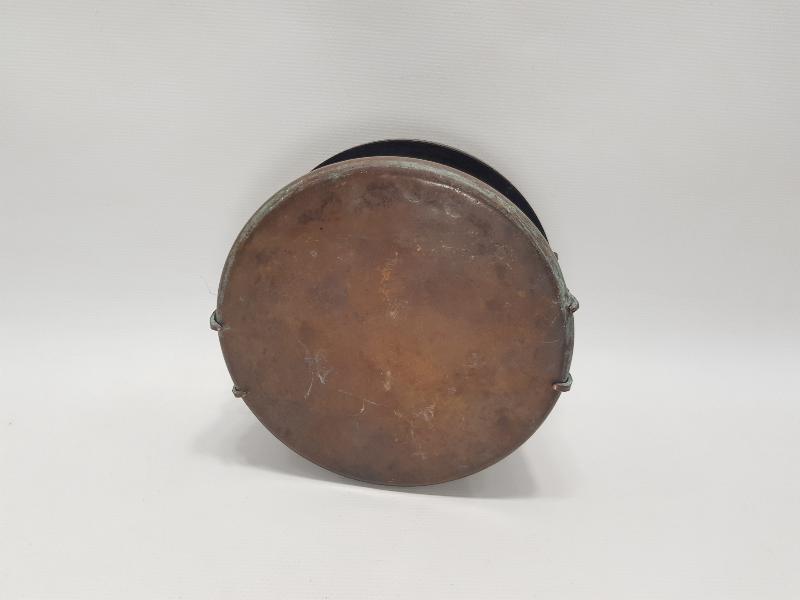 OSMANLICA YAZILI MİNİ BAKIR KAZAN 