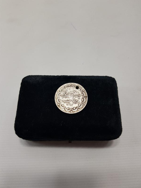 SULTAN ABDÜLHAMİD DÖNEMİ GÜMÜŞ 10 KURUŞ MECİDİYE