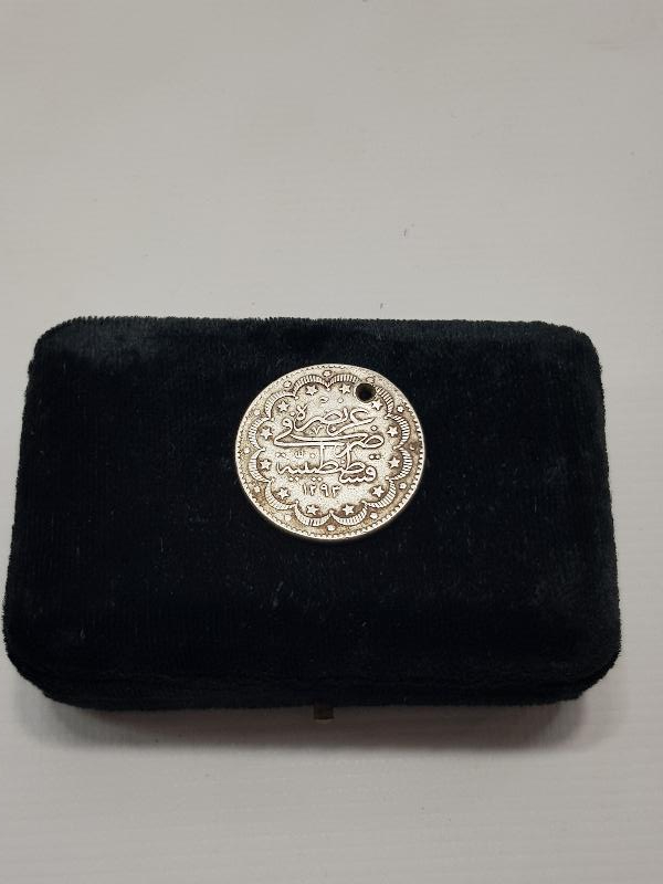 SULTAN ABDÜLHAMİD DÖNEMİ GÜMÜŞ 10 KURUŞ MECİDİYE