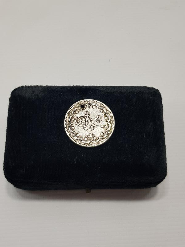 SULTAN ABDÜLHAMİD DÖNEMİ GÜMÜŞ 10 KURUŞ MECİDİYE