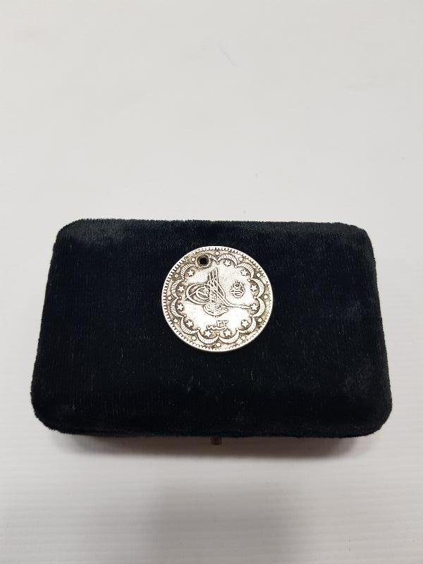 SULTAN ABDÜLHAMİD DÖNEMİ GÜMÜŞ 10 KURUŞ MECİDİYE